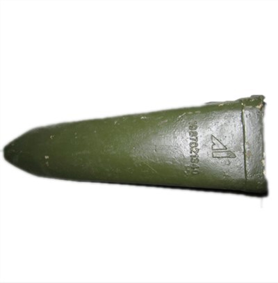 198-78-21340 Center Loader Tænder 2-hul til D375